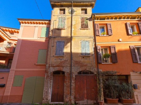 Terracielo da ristrutturare in