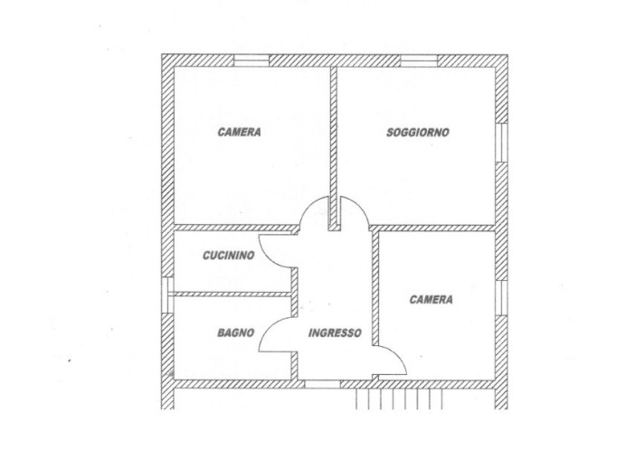 Agenzia Immobiliare San Quirino - Planimetria 1