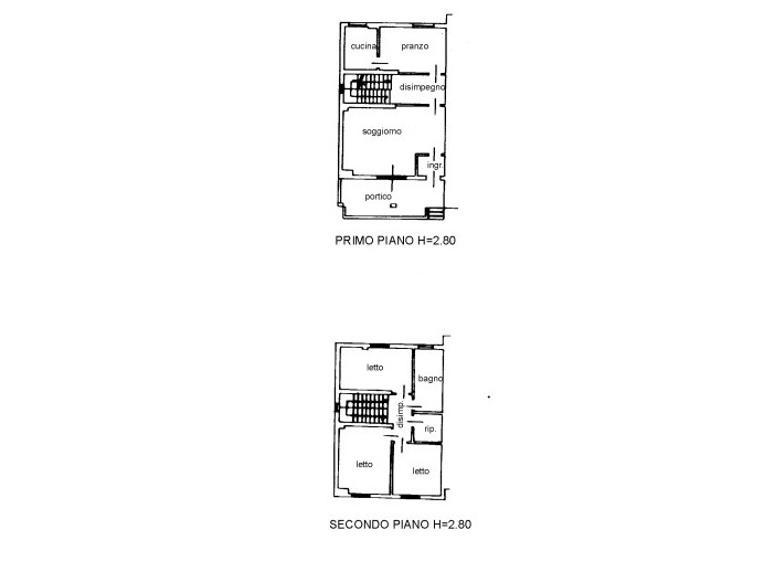 Agenzia Immobiliare San Quirino - Planimetria 2