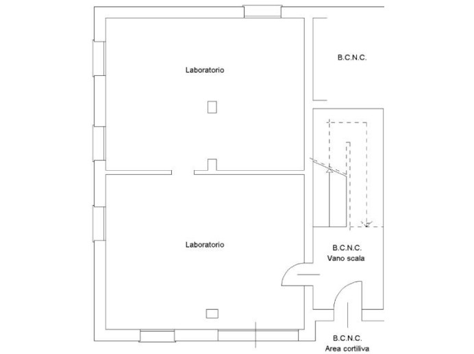 Agenzia Immobiliare San Quirino - Planimetria 2