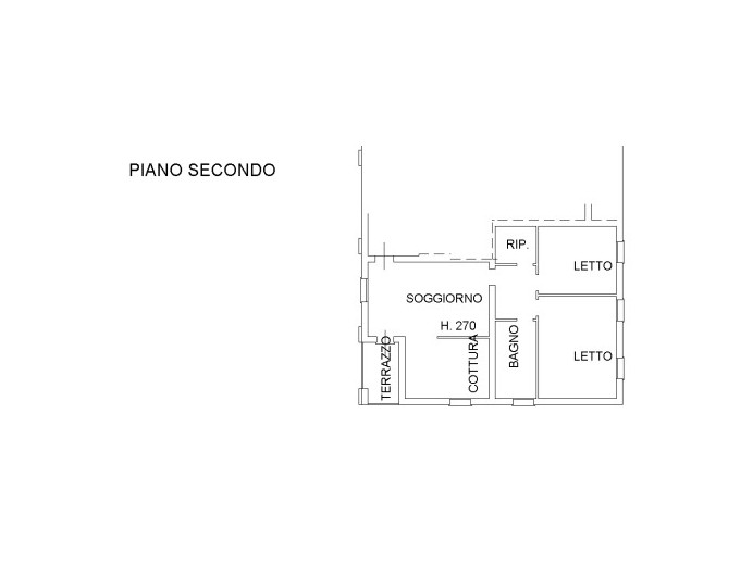 Agenzia Immobiliare San Quirino - Planimetria 1