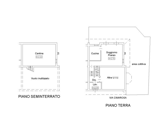 Agenzia Immobiliare San Quirino - Planimetria 2