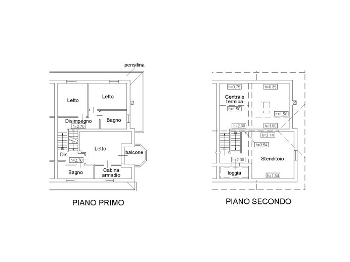 Agenzia Immobiliare San Quirino - Planimetria 1