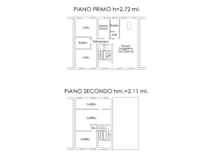 Agenzia Immobiliare San Quirino - Planimetria 2