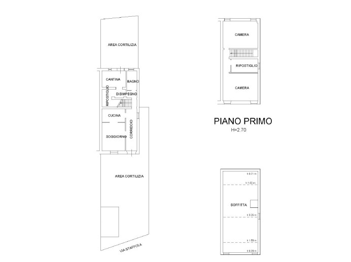 Agenzia Immobiliare San Quirino - Planimetria 1