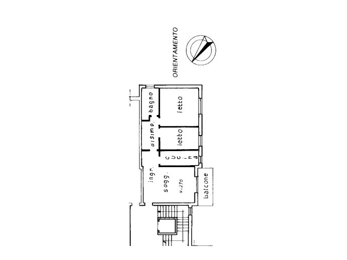 Agenzia Immobiliare San Quirino - Planimetria 1