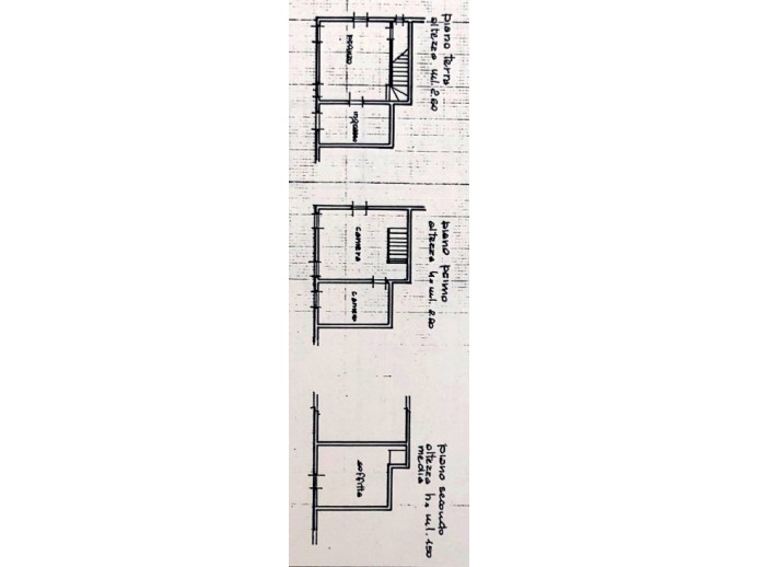 Agenzia Immobiliare San Quirino - Planimetria 1