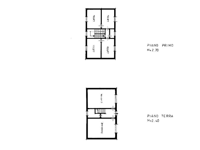 Agenzia Immobiliare San Quirino - Planimetria 1