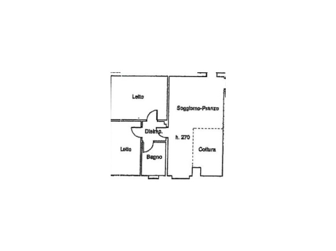 Agenzia Immobiliare San Quirino - Planimetria 1