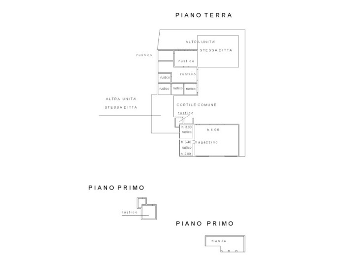 Agenzia Immobiliare San Quirino - Planimetria 1