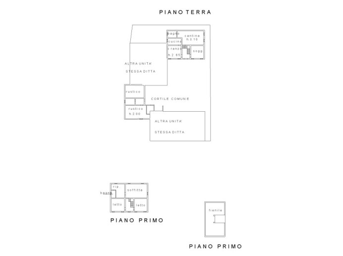 Agenzia Immobiliare San Quirino - Planimetria 2