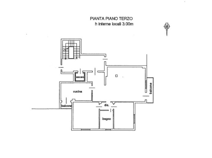 Agenzia Immobiliare San Quirino - Planimetria 1