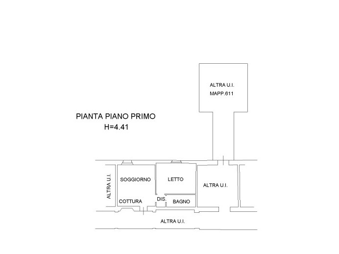 Agenzia Immobiliare San Quirino - Planimetria 1