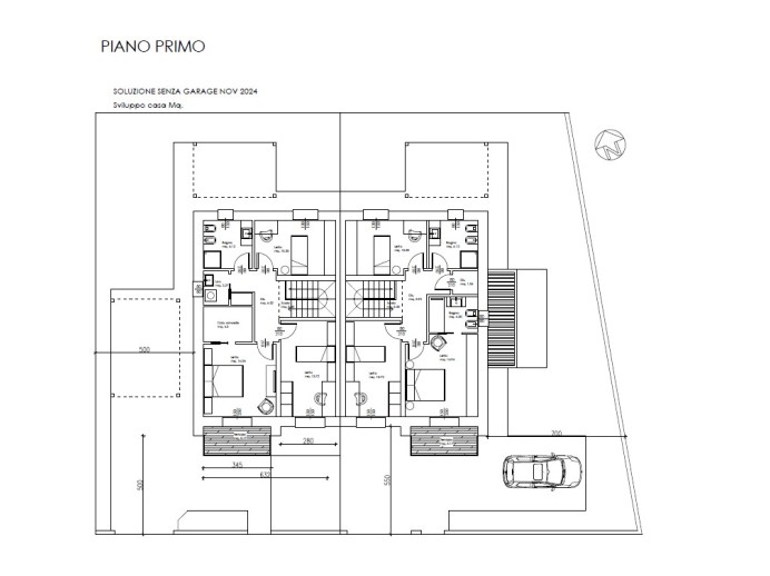 Agenzia Immobiliare San Quirino - Planimetria 1