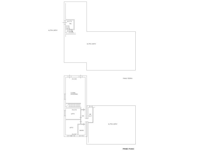 Agenzia Immobiliare San Quirino - Planimetria 1