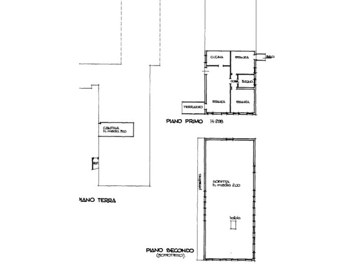 Agenzia Immobiliare San Quirino - Planimetria 1