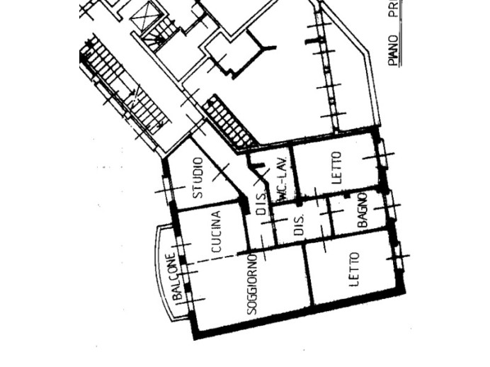 Agenzia Immobiliare San Quirino - Planimetria 1