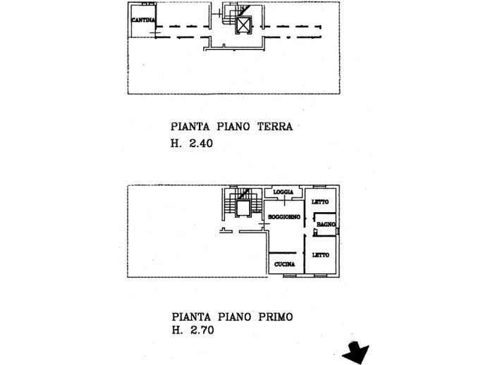 Agenzia Immobiliare San Quirino - Planimetria 1