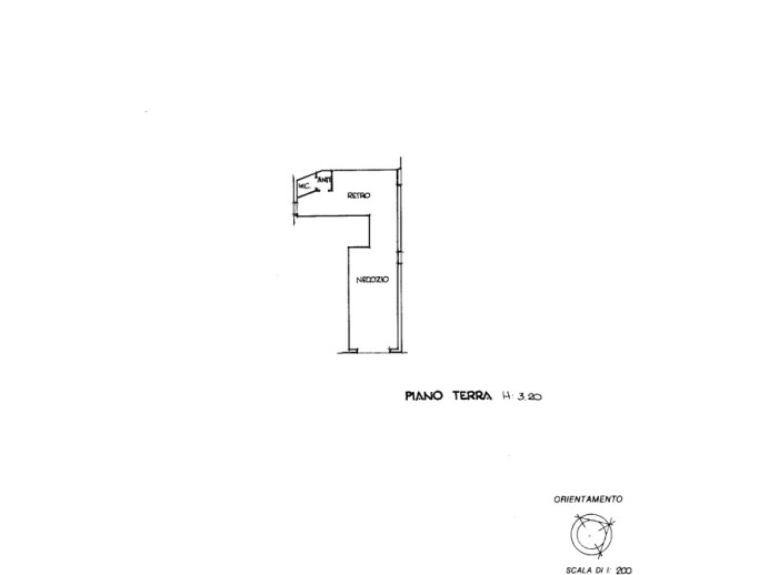 Agenzia Immobiliare San Quirino - Planimetria 1