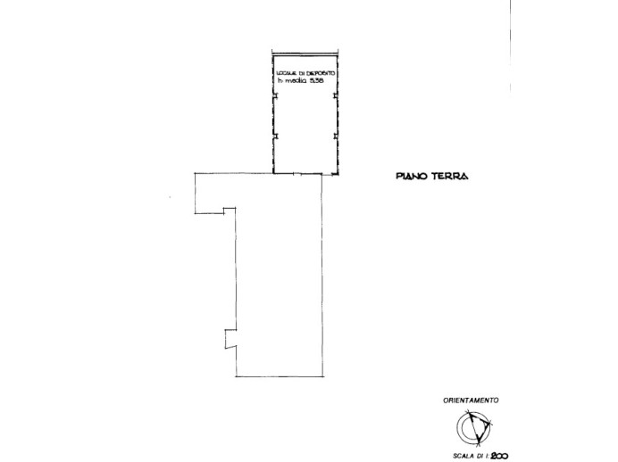 Agenzia Immobiliare San Quirino - Planimetria 1