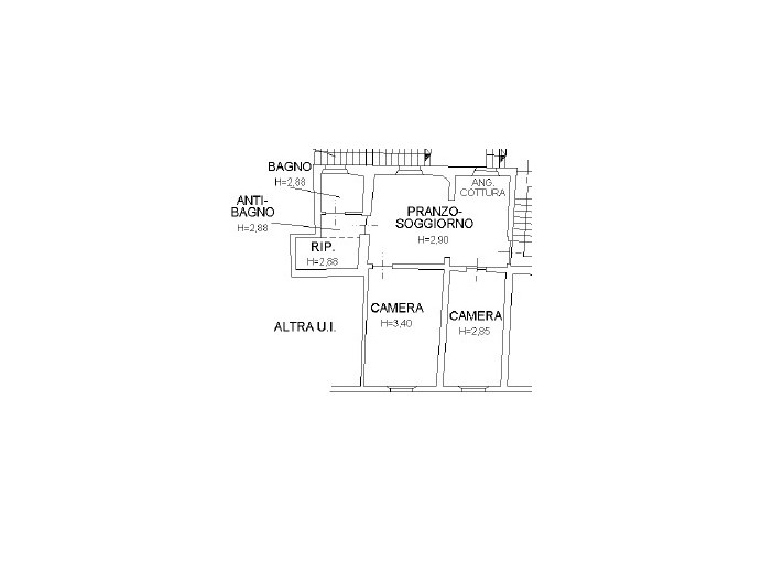 Agenzia Immobiliare San Quirino - Planimetria 2