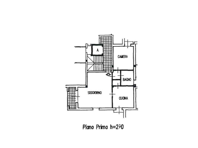 Agenzia Immobiliare San Quirino - Planimetria 1