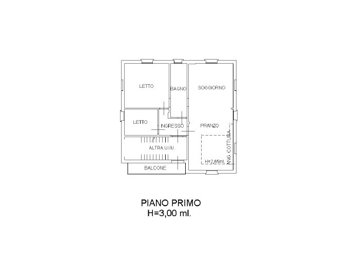 Agenzia Immobiliare San Quirino - Planimetria 1