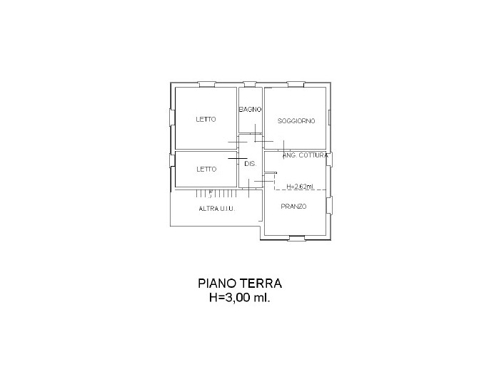 Agenzia Immobiliare San Quirino - Planimetria 2