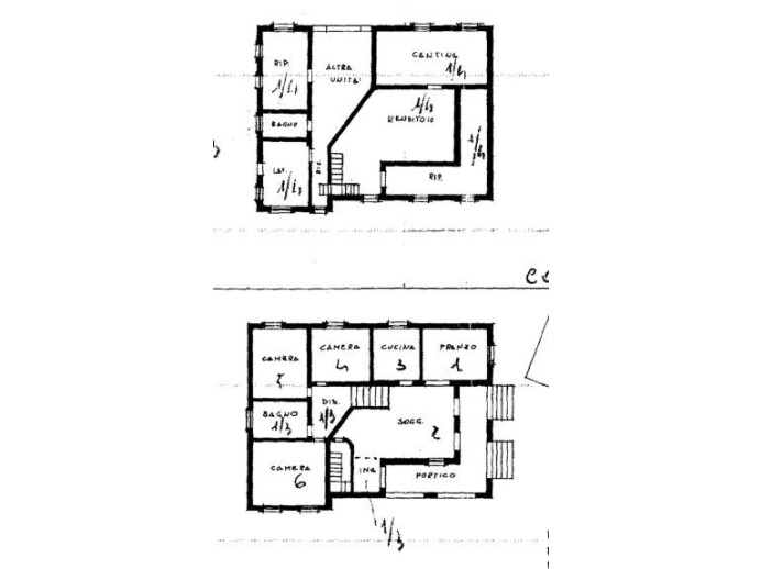 Agenzia Immobiliare San Quirino - Planimetria 2