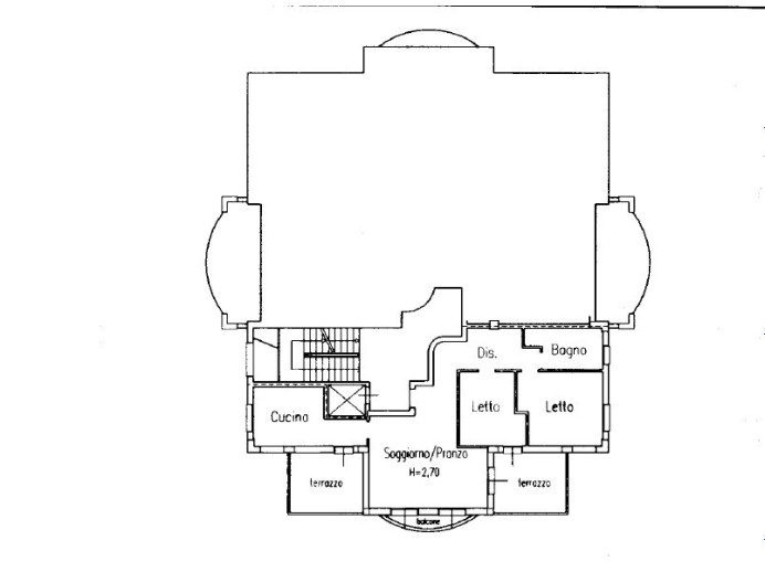 Agenzia Immobiliare San Quirino - Planimetria 1