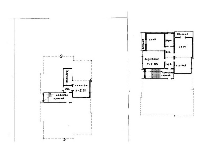 Agenzia Immobiliare San Quirino - Planimetria 1