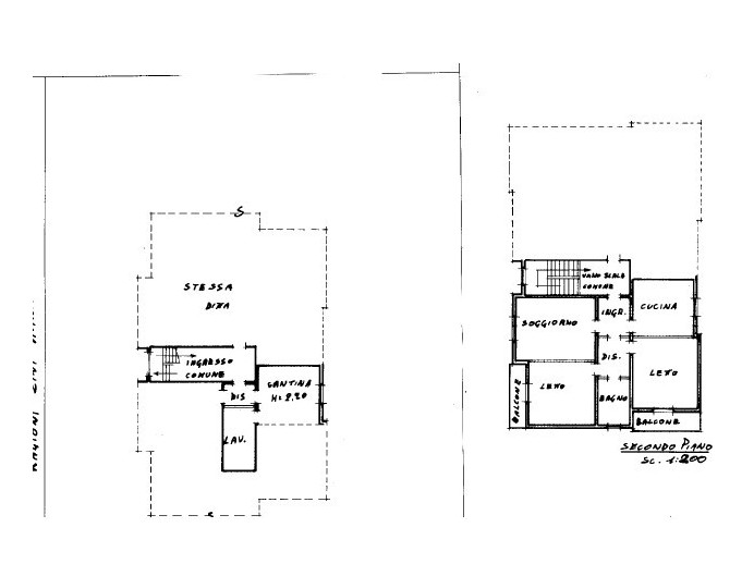 Agenzia Immobiliare San Quirino - Planimetria 1