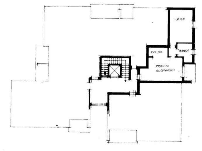 Agenzia Immobiliare San Quirino - Planimetria 1