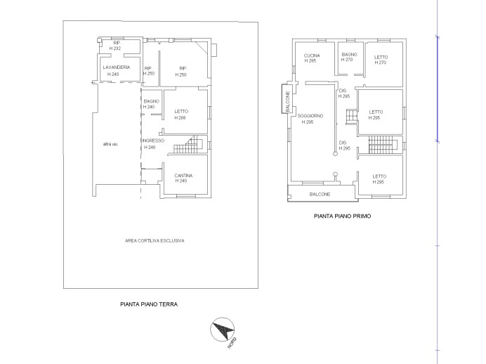 Agenzia Immobiliare San Quirino - Planimetria 1