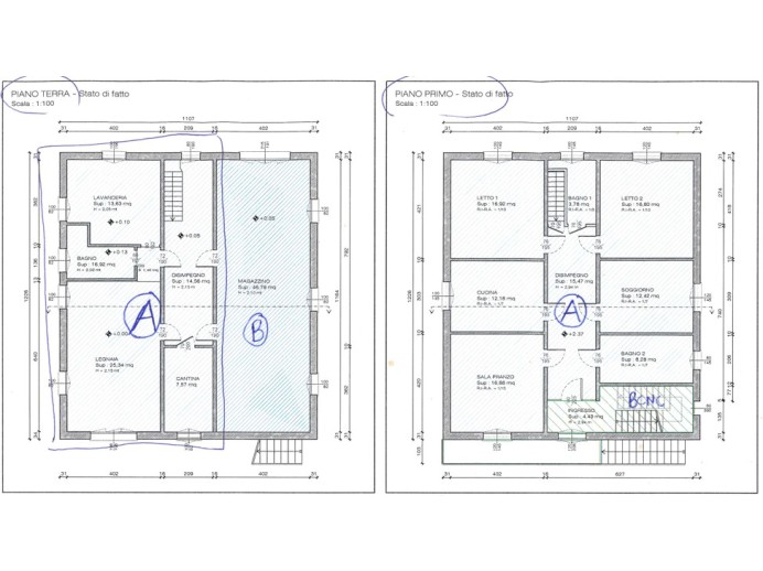 Agenzia Immobiliare San Quirino - Planimetria 1