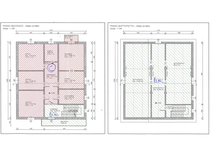 Agenzia Immobiliare San Quirino - Planimetria 2