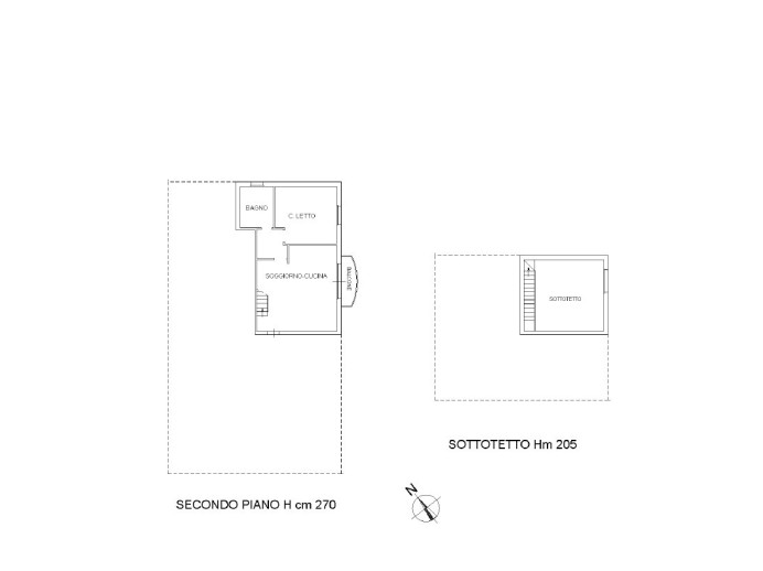 Agenzia Immobiliare San Quirino - Planimetria 1