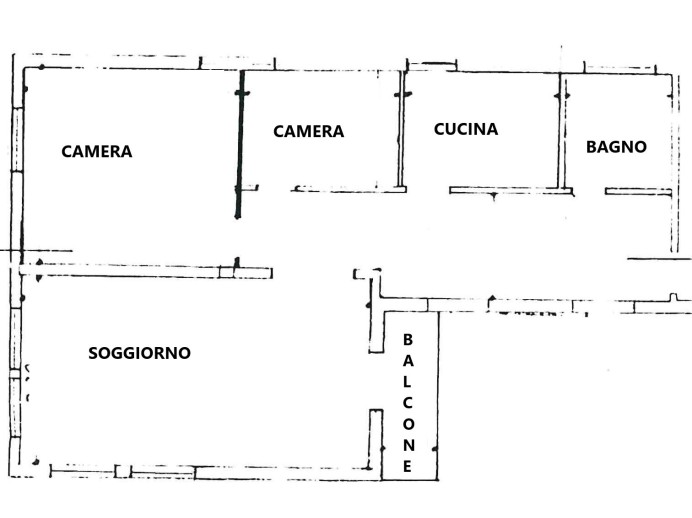 Agenzia Immobiliare San Quirino - Planimetria 1