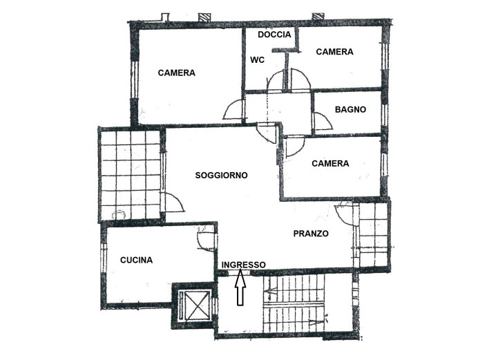 Agenzia Immobiliare San Quirino - Planimetria 1