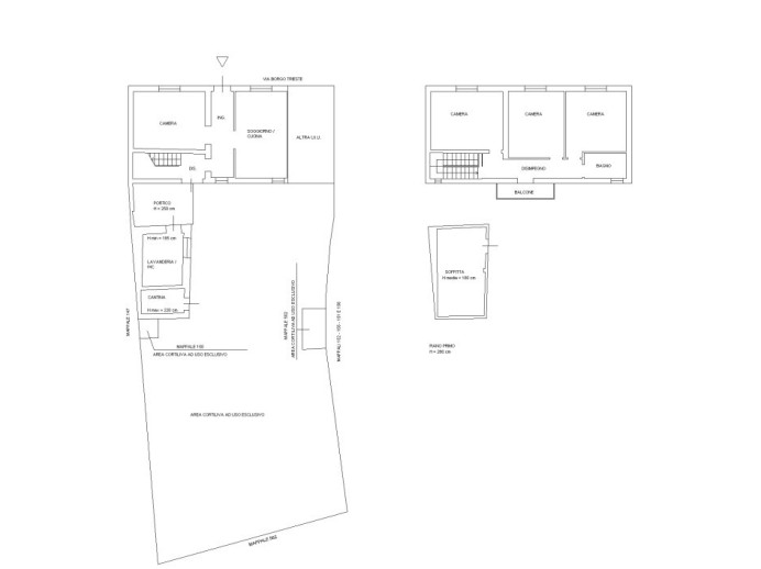 Agenzia Immobiliare San Quirino - Planimetria 1