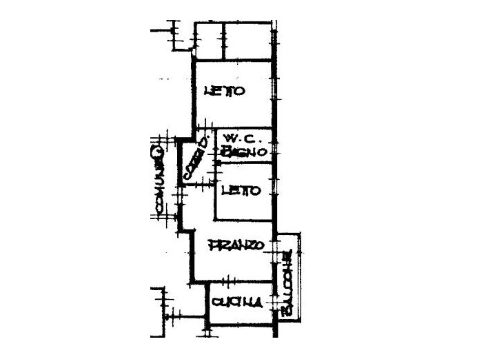 Agenzia Immobiliare San Quirino - Planimetria 1