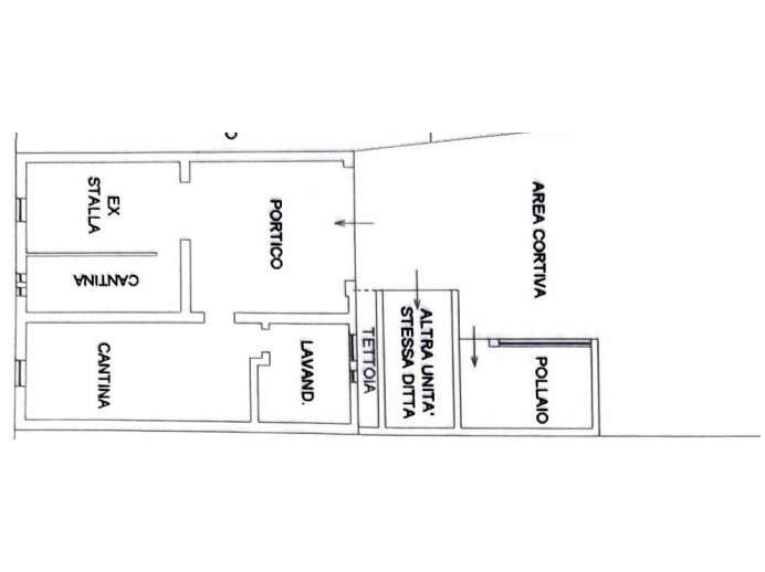 Agenzia Immobiliare San Quirino - Planimetria 2