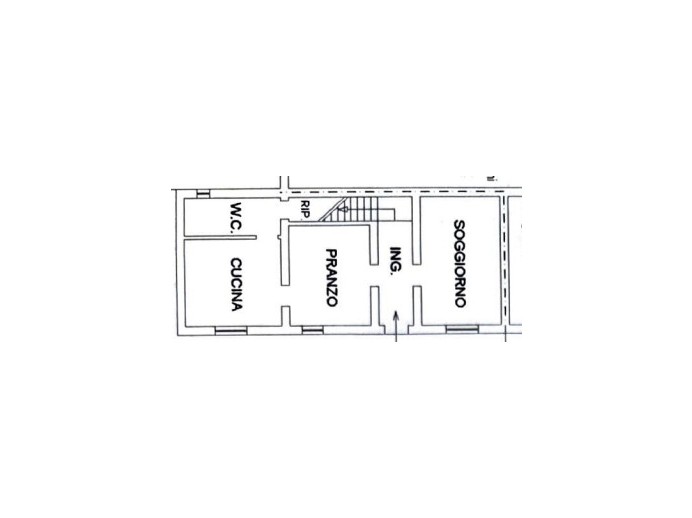 Agenzia Immobiliare San Quirino - Planimetria 1