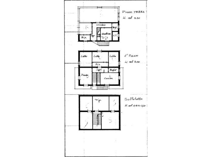 Agenzia Immobiliare San Quirino - Planimetria 1