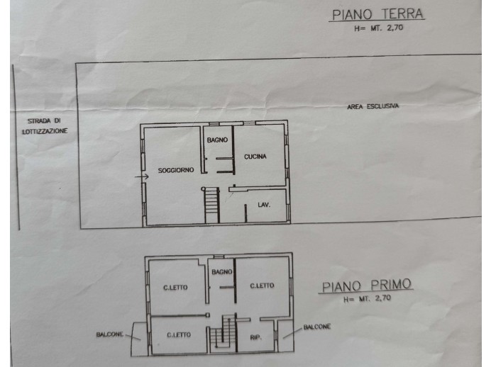 Agenzia Immobiliare San Quirino - Planimetria 1