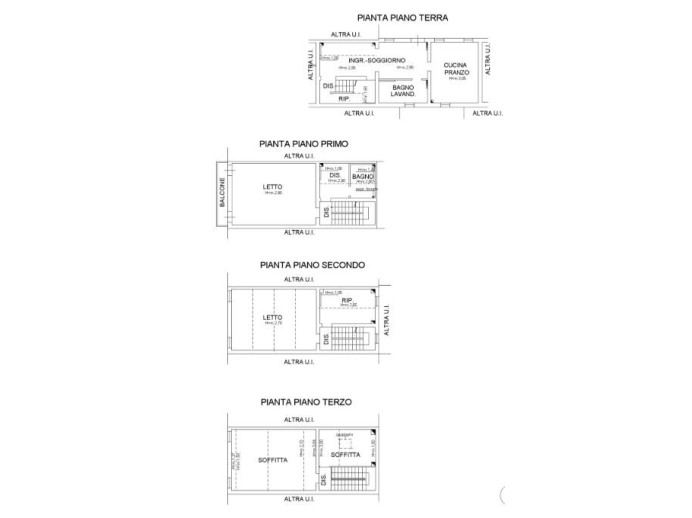 Agenzia Immobiliare San Quirino - Planimetria 1