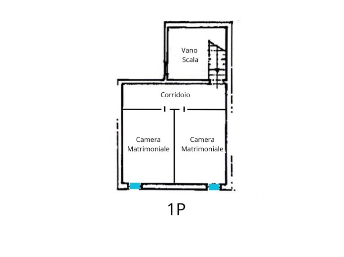 Agenzia Immobiliare San Quirino - Planimetria 1