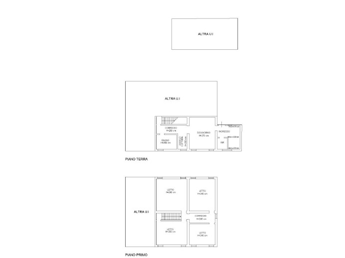 Agenzia Immobiliare San Quirino - Planimetria 1