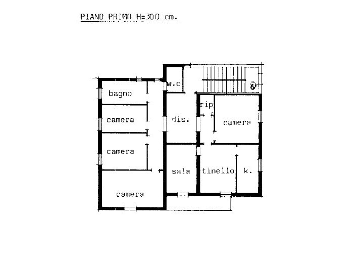 Agenzia Immobiliare San Quirino - Planimetria 1