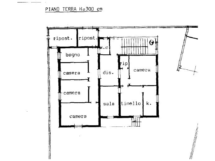 Agenzia Immobiliare San Quirino - Planimetria 2